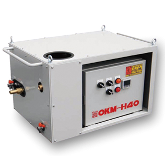水槽なし小型温水給湯器　OKM-H40